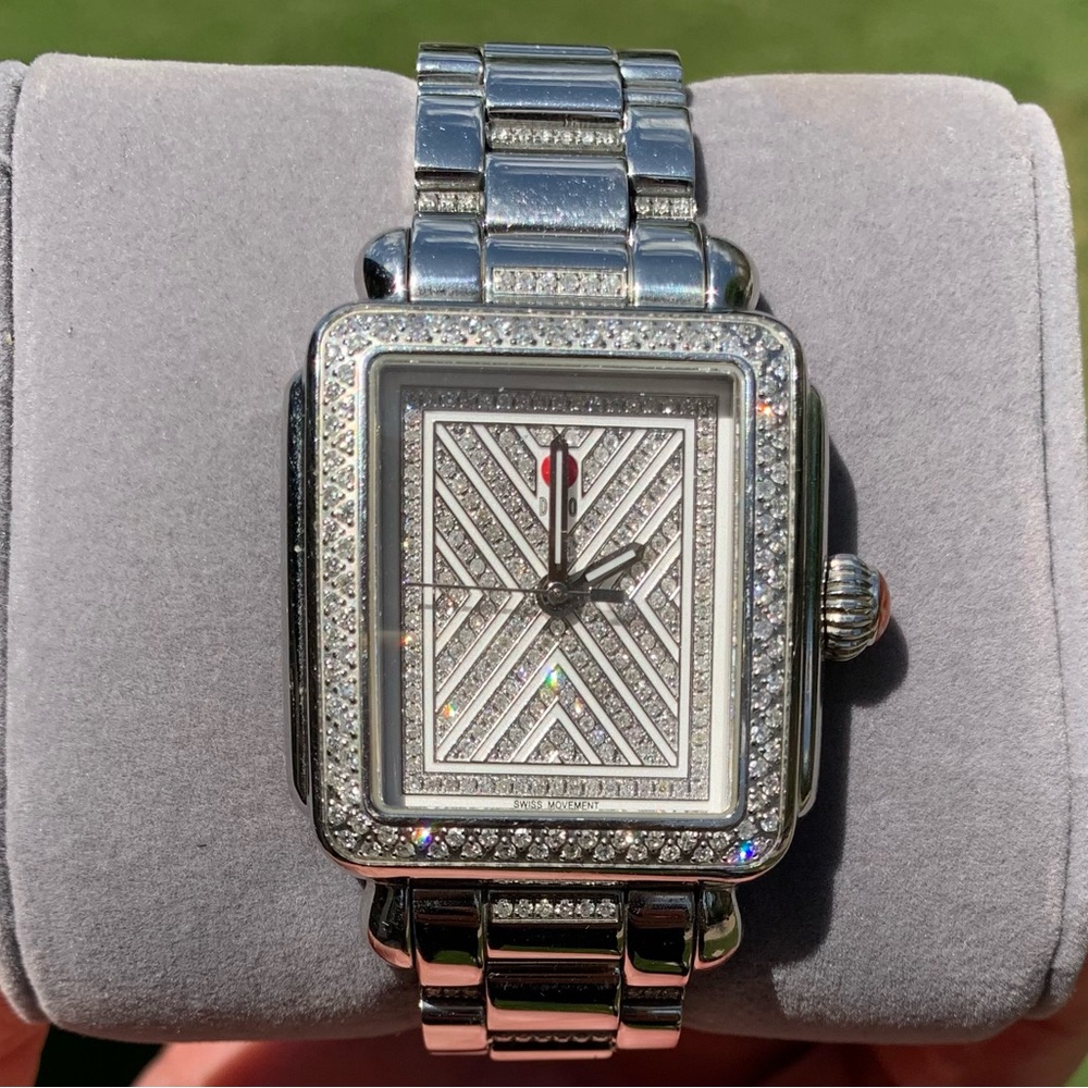 Michele Deco Limited Edition Diamond Watch! - Picture 4 of 8
